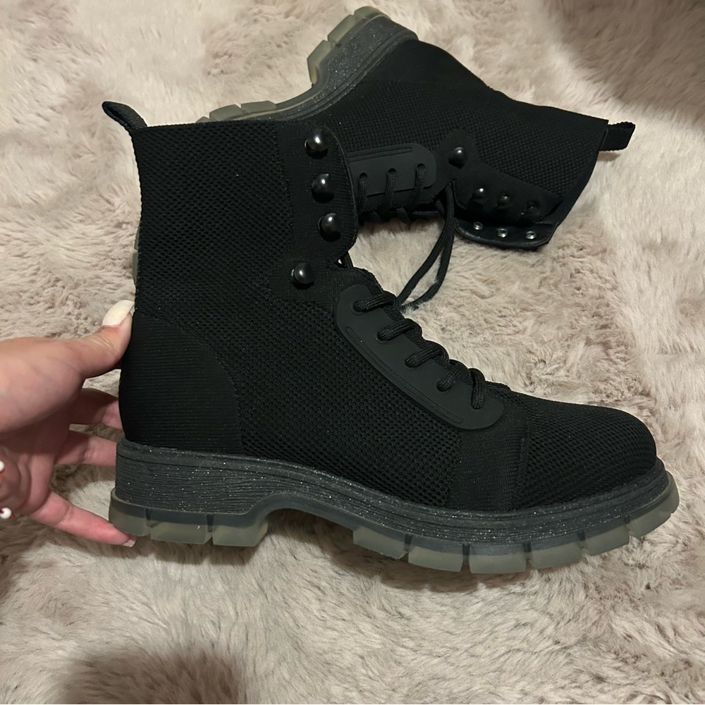 MIA Simon Lace-up Combat Boots